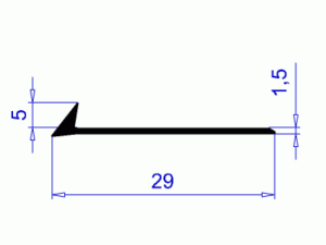 Profil H0964