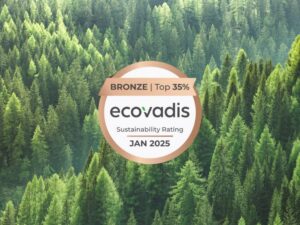 Získali jsme bronzovou medaili EcoVadis