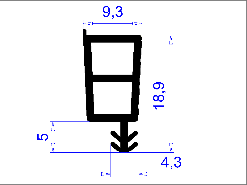 Profil H3075